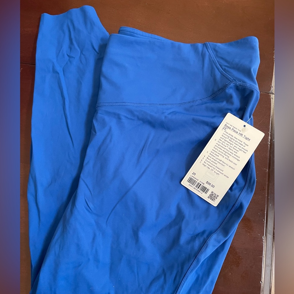 LULULEMON Base Pace leggings NWT